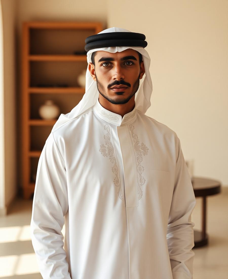 Kurtas & Traditional Wear tailored by Alwan Tailors Dubai