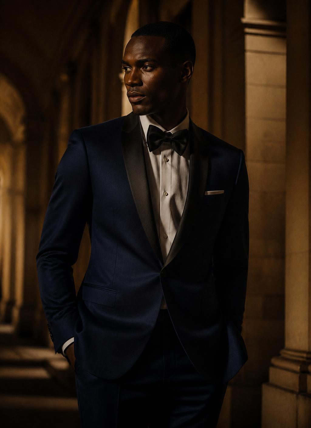 Tuxedos tailored by Alwan Tailors Dubai