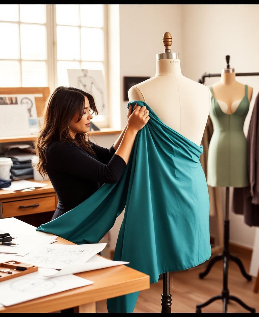 Custom Dresses tailored by Alwan Tailors Dubai